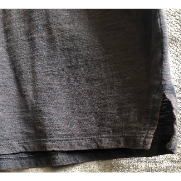 Universal Thread Distressed Grey Ruffle Cap Sleeve Shirt Dress Regular Size XS - Picture 4 of 8